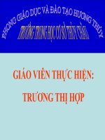 tiết 58: ánh trăng