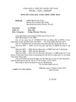 Đơn xin nâng lương