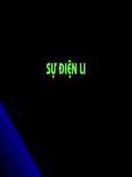 giáo án điện ly