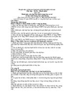 Qui chế đánh giá, xếp loại HL-HK học sinh THPT, THCS (qui chế 40)