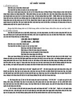 LE DIEU HANH NAM HOC MOI