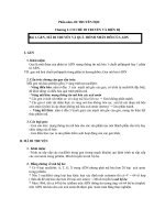 Đề cương sinh 12-phần di truyền