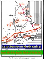Diễn biến chiến dịch Biên giới thu đông 1950