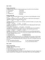 Tất cả câu hoi TNsgk, sbt 12tn