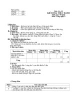 Bài kiểm tra HK2 (08-09)