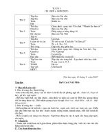 GIÁO ÁN L2 Tuan 3