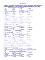 REVISION ANH 9 45'''' & HKI - 2010