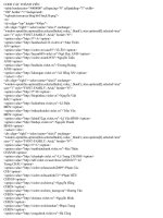 code các thành viên