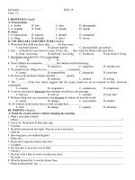 Test 15'''' (Unit 1&2)