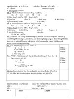 Đề thi  VL8 -  HK II (08-09)