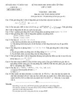 đề thi casio lào cai 2006-2007