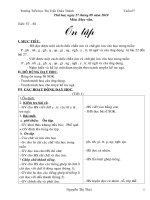 Giáo an tuần 7 lớp 5