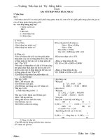 Toán 5 - Tuần 8 - CKTKN