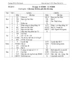 Tuan 3 Giao an lóp 2