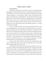 Thực trạng đói nghèo ở xã hồng thượng, huyện a lưới, tỉnh thừa thiên huế 