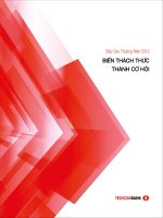 Biến thách thức thành cơ hội