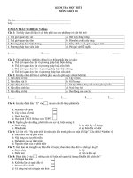 KIEM TRA MOT TIET GDCD 10