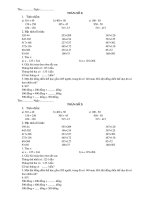 BÀI TẬP TOÁN HKI