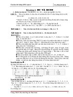 Bồi dưỡng HSGT6 BC-BCNN