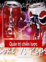 Chiến lược của coca và pepsi