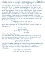 Phong cach Ho Chi Minh