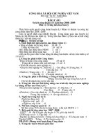 Báo cáo CĐ kỳ I