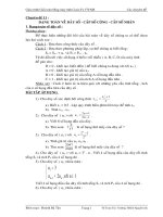 Chuyên đề GTMT570MS-Dạng toán Cấp số cộng -Cấp số nhân