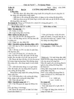 giao an vat li 7 co tich hop BVMT