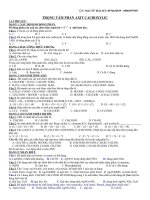 CHUYENDE AXIT CACBOXYLIC