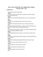 cham soc suc khoe rang mieng