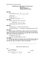 De thi chon doi tuyen toan thi tinh nam hoc 2010-2011