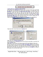 Mật khẩu cho WinXP