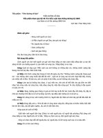 TIEU PHAM TREN DƯƠNG VE BAN