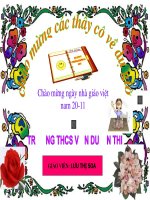 CD 8 bai giang day Trang