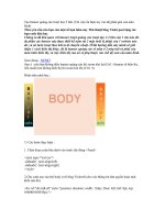 Tạo banner chạy hai bên