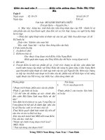 giáo án ngữ văn 9 tuần 8