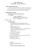 simple future/ Will/shall