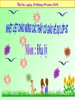 Dia ly 5 - GIAO THONG VAN TAI