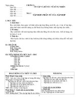 Giáo án số 6 đủ