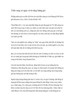 Nang luong gio và nguy co - TL địa lí phổ thông