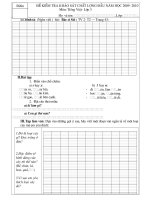 De khao sat chat luong dau nam 09-10