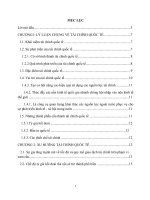 Xu hướng tài chính quốc tế