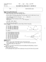 Kt Hình học chương II