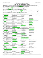 Kiểm tra chất lượng 11 lên 12