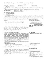 Giáo án Ngữ Văn 8 rất hay