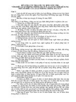 De cuong bai thi tim hieu Matuy- HIV/AIDS