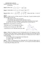 Đề thi HSG9 huyện Ea H''''leo năm học 08 - 09