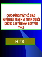 Giáo dục BVMT môn Văn