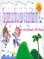 Bai đi học đều và đúng giờ