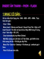 chàn âm thanh tren GA đt